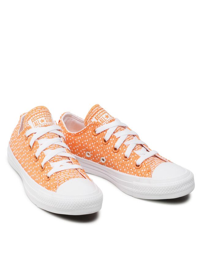 Converse Plátěnky Converse Chuck Taylor All Star Light Curyy 572623C Oranžová