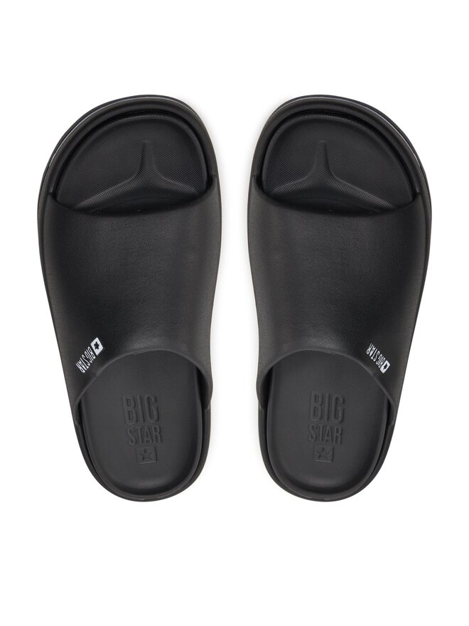 Big Star Shoes Şlapi Big Star Shoes NN274A037 Negru