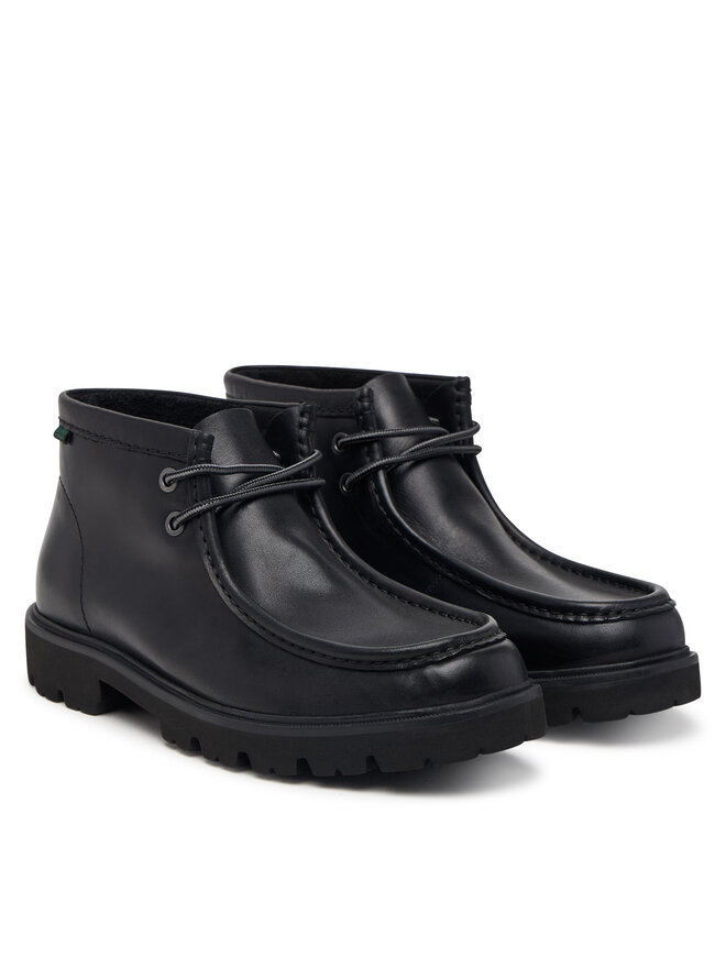 Clarks Schnürschuhe Clarks Cleyhill Top 26320156 Schwarz
