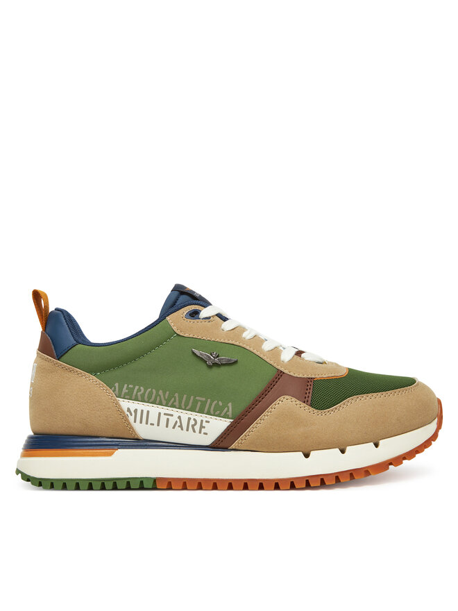Aeronautica Militare Sneakersy Aeronautica Militare 251SC283CT3544 Zielony