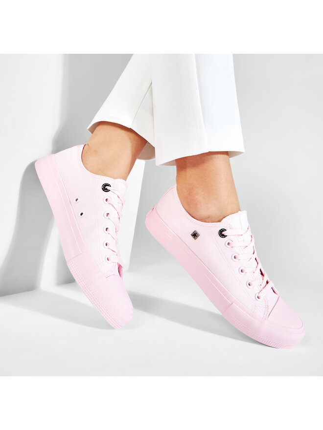 Big Star Shoes Kedas Big Star Shoes AA274028 Rozā