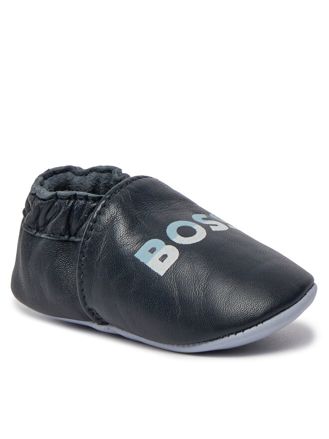 BOSS Pusbačiai Boss J99129 Tamsiai mėlyna