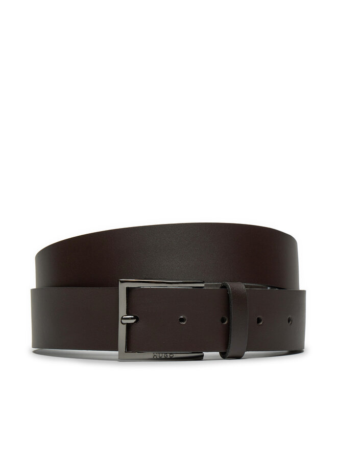 HUGO Cintura da uomo Hugo Geek 50496596 Marrone