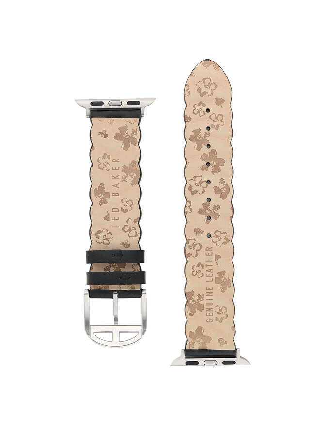 Ted Baker Змінний ремінець для годиннаки Apple Watch Ted Baker BKS38F110 Чорний
