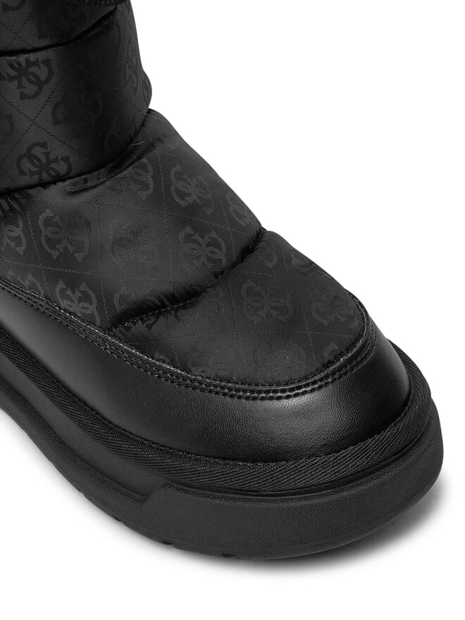 Guess Апрески Guess Umme FLFUMM ELE10 Черен