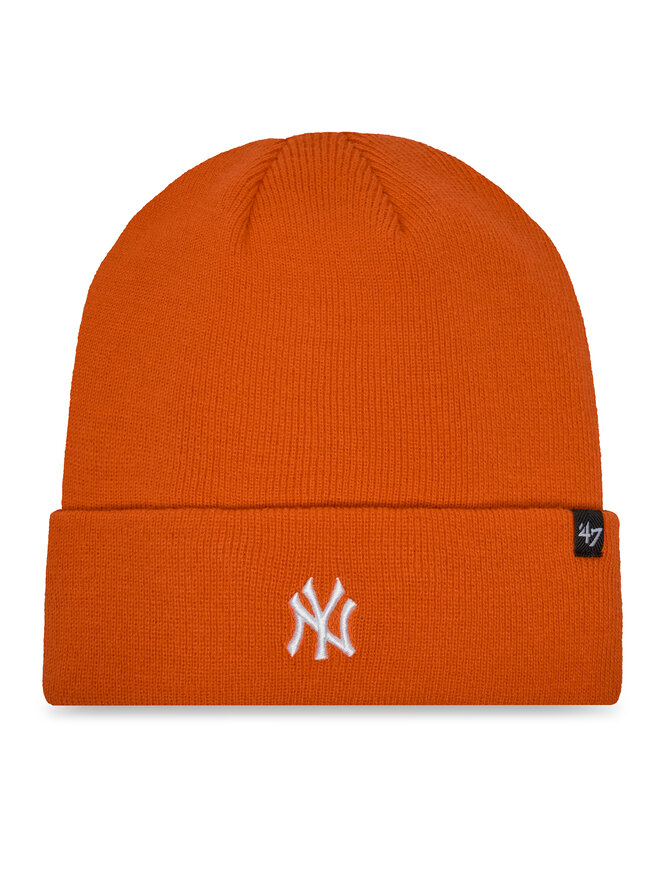 47 Brand Czapka 47 Brand New York Yankees Classic B-CFDCN17ACE Pomarańczowy
