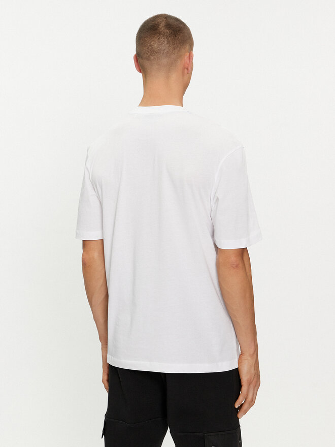 HUGO HUGO Camiseta Nentryle 50513411 Blanco Relaxed Fit