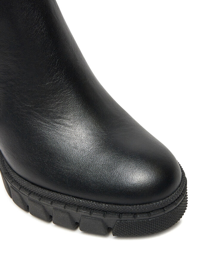 R.Polański Stiefeletten R.Polański 1858 Schwarz