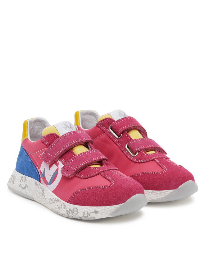 Naturino Sneakersy Naturino Jesko 2 Vl 2018225-05-1L24 D Różowy