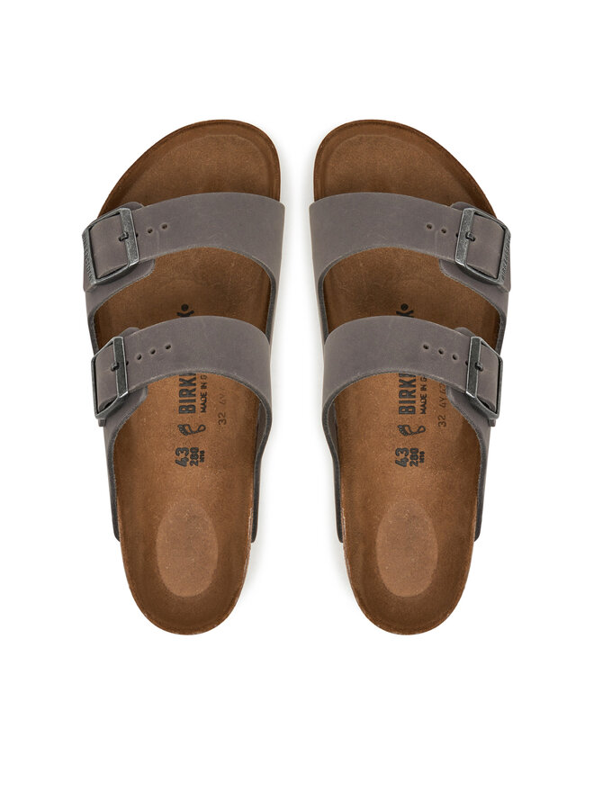 Birkenstock Pantoletten Birkenstock Arizona 1027046 Grau