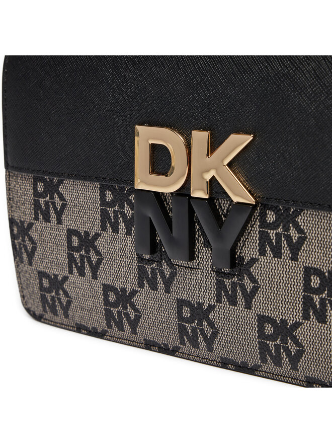 DKNY Bolso DKNY Echo Sm Chain Flap R423YE31 Negro
