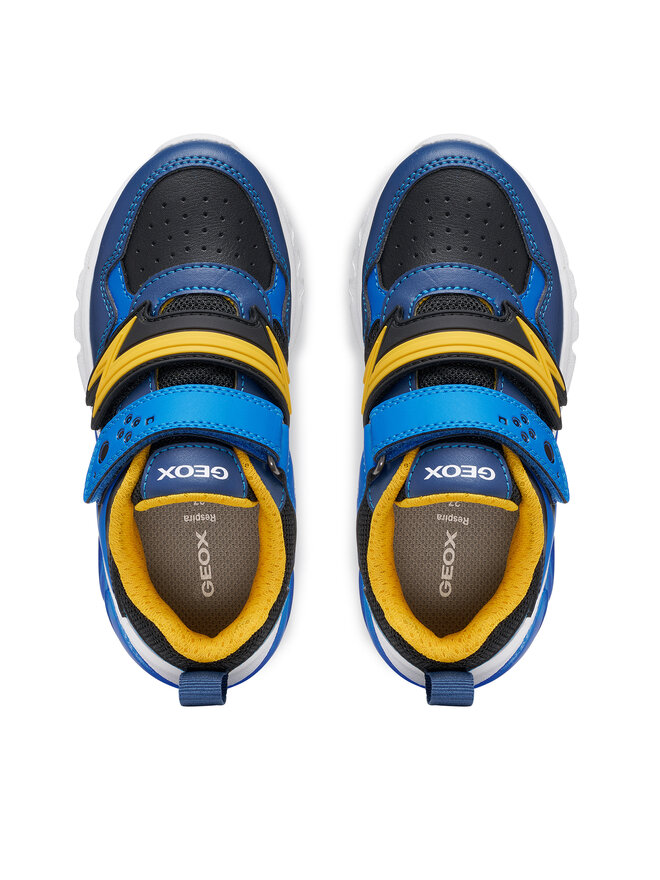 Geox Sneakers Geox J Ciberdron Boy J66LBB 0BC14 C4B2V D Blau