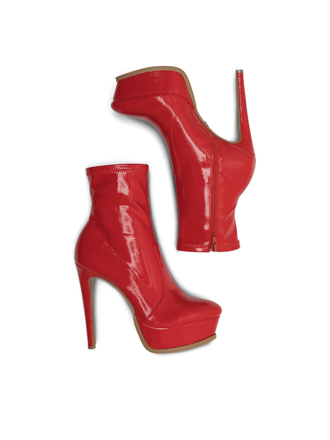 Nine West Botines Nine West SIDRA SJ1450-1 Rojo