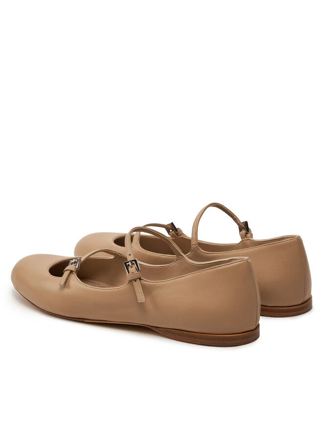 Max Mara Ballerinas Max Mara Circus 24245260116 Beige