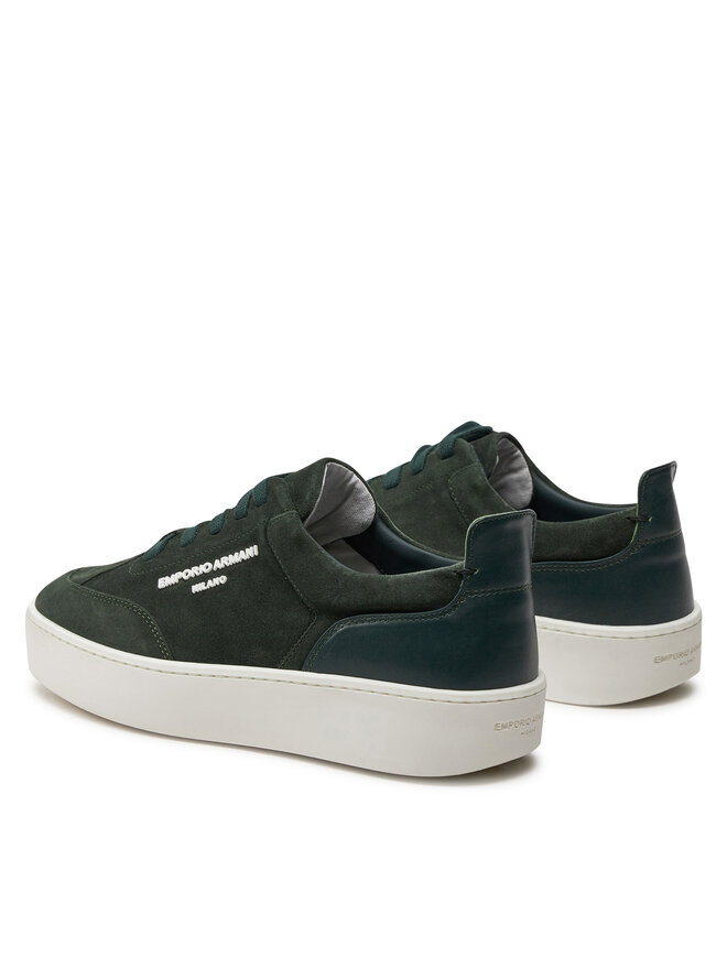 Emporio Armani Sneakers Emporio Armani X3X207 XR158 00571 Grün