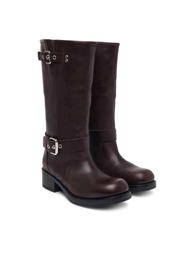 Weekend Max Mara Stiefel Weekend Max Mara Addobbo 2625796034 Braun