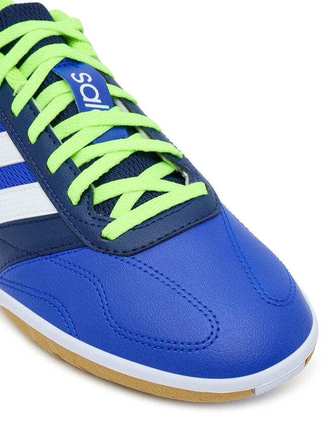 adidas Zapatos de fútbol adidas Super Sala Competition 3 JR5398 Azul marino