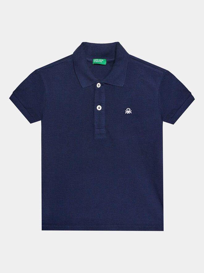 United Colors Of Benetton United Colors Of Benetton Poloshirt 3089G3008 Dunkelblau Regular Fit