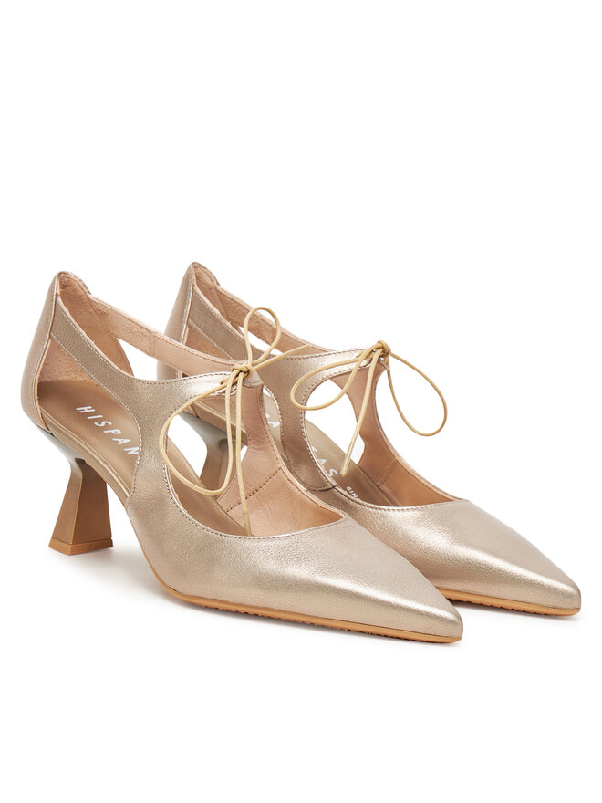 Hispanitas Pantofi pumps Hispanitas Nova HV253934 Auriu
