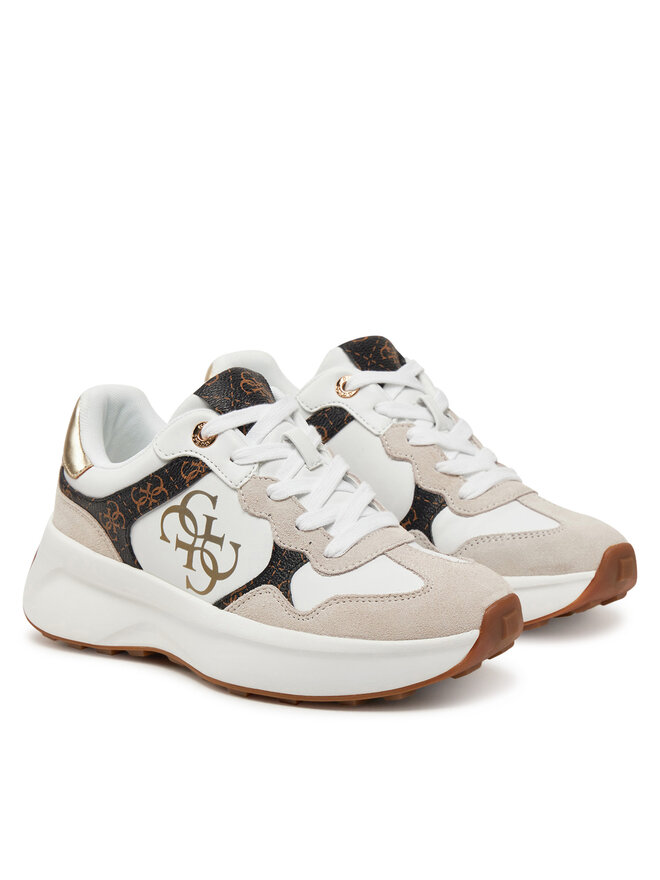Guess Zapatillas Guess FLPLUC PEL12 Blanco