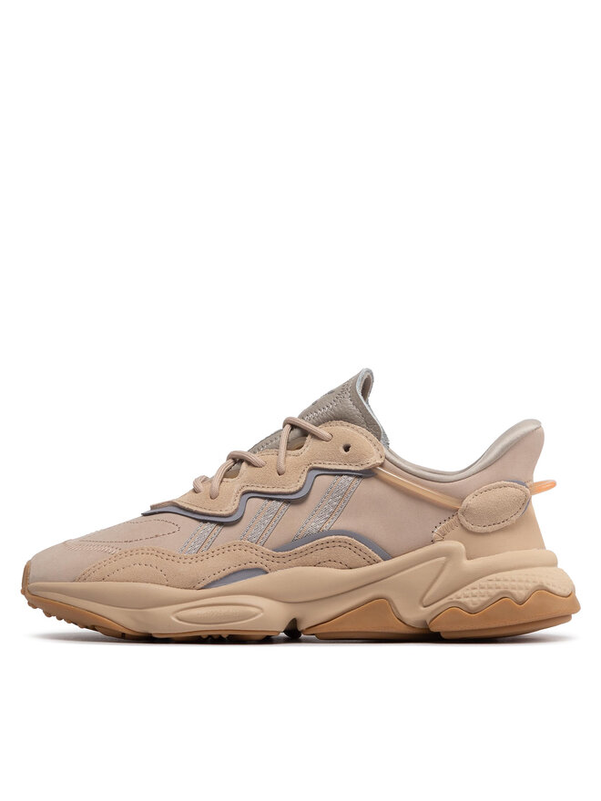 【予約受付中】 Ozweego adidas Sneakersy EE6462 eobuwie.com.pl | Beżowy イラスト