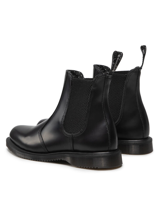 Dr. Martens Klassische Stiefeletten Dr. Martens Flora 14649001 Schwarz