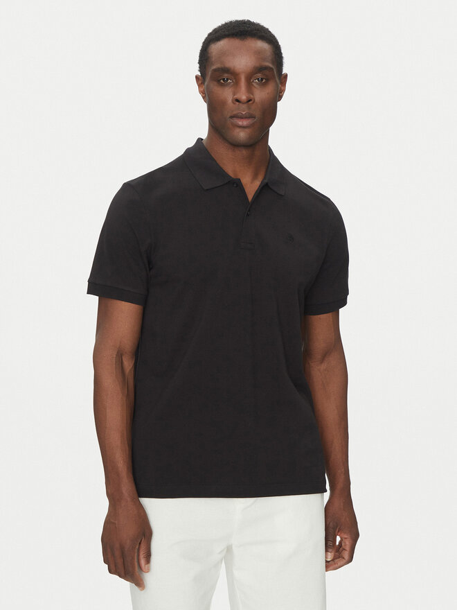 Scotch & Soda Scotch & Soda Polo 179201 Μαύρο Regular Fit