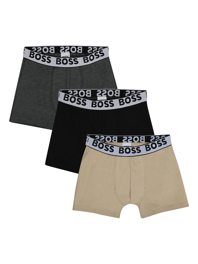 BOSS BOSS Set 3 parov boksaric J51746 D Pisana