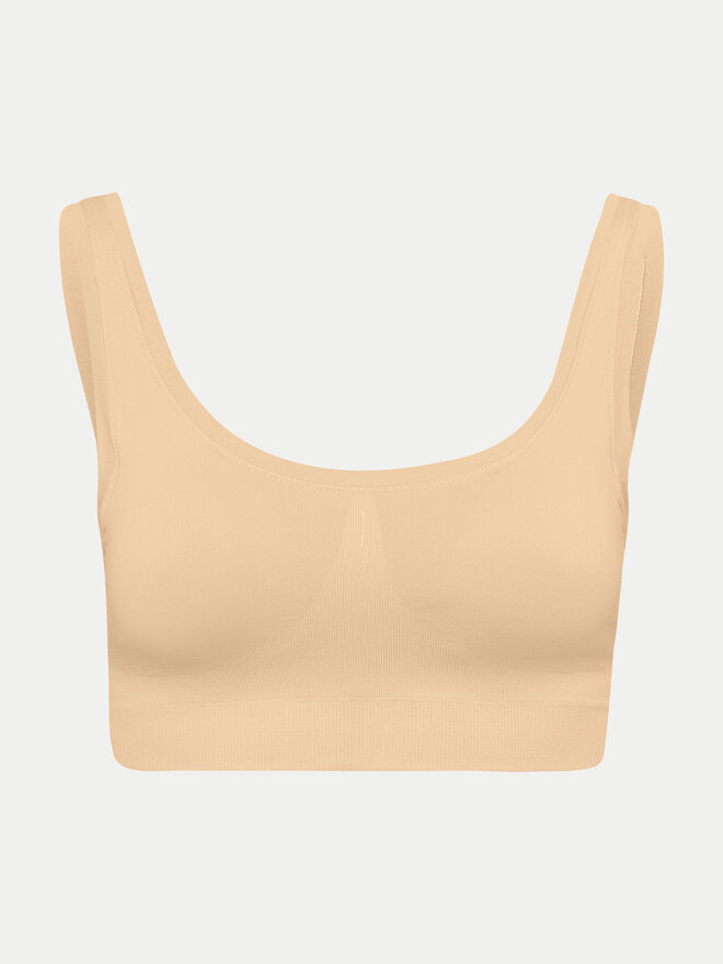 Hanro Hanro Top de sujetador Touch Feeling 71806 Beis