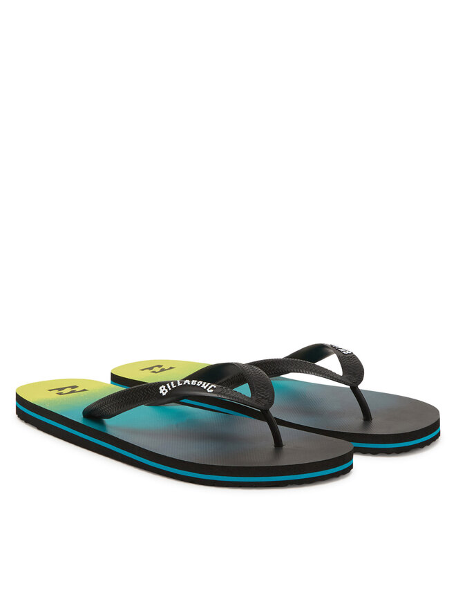 Billabong Flip flop Billabong Tides EBYL100027 Negru