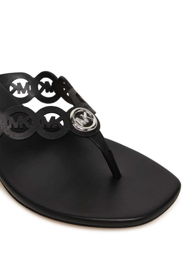 MICHAEL Michael Kors Zehentrenner MICHAEL Michael Kors Janie Mid Thong 40S6JNMS1L Schwarz