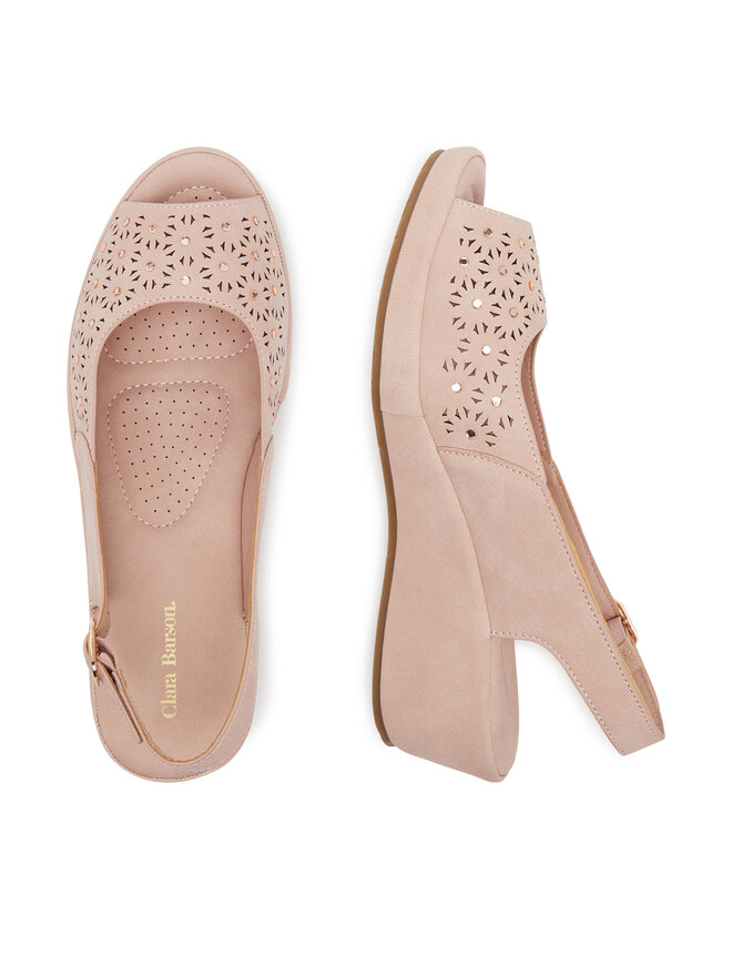 Clara Barson Sandalen Clara Barson WFA3950-1 Rosa