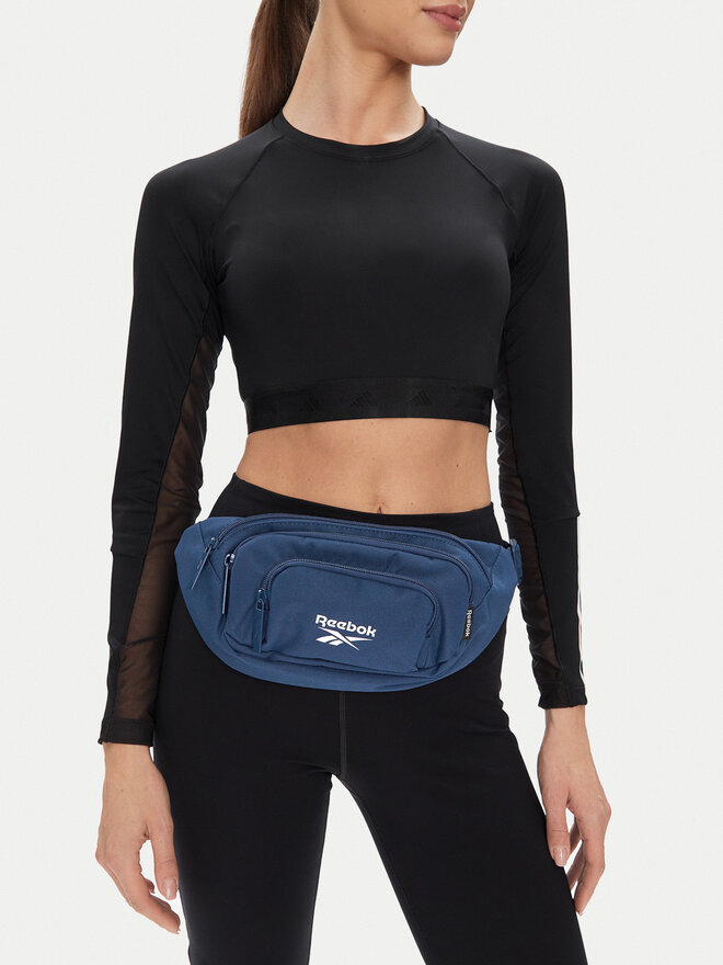 Reebok Τσαντάκι μέσης Reebok RBK-B-005-07 Σκούρο μπλε