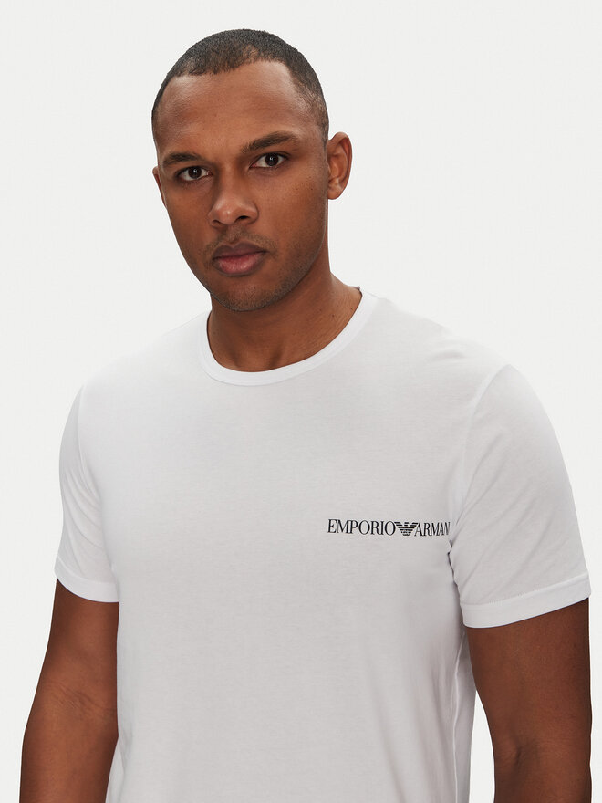 Emporio Armani Underwear Emporio Armani Underwear 2er-Set T-Shirts EM000391 AF10779 M0082 Weiß Regular Fit