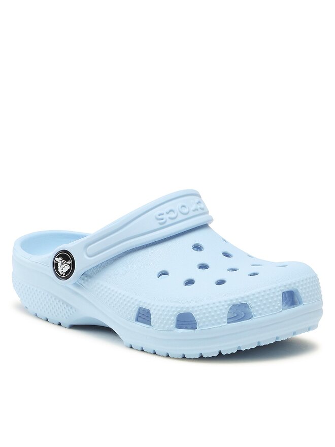 Crocs Klapki Crocs Crocs Classic Kids Clog 206991 Błękitny