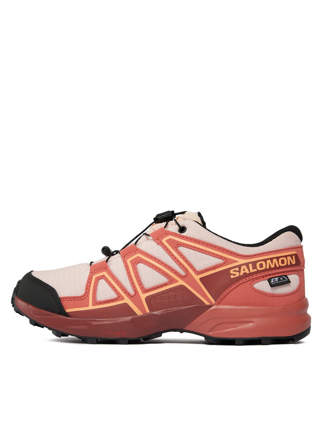 Salomon Buty do biegania Salomon Speedcross Climasalomon™ Waterproof L47278800 Różowy