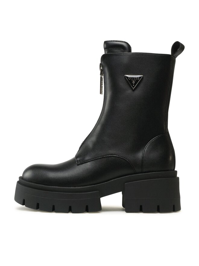 Guess Bokacsizma Guess FL8ILA ELE10 Fekete