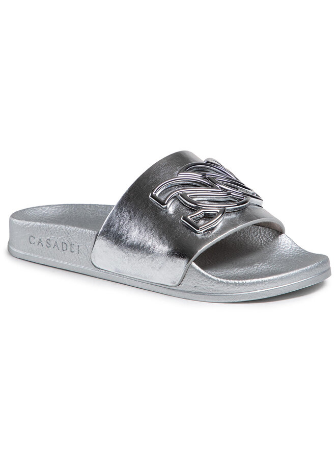 Ciabatte Casadei 2M698S0201C13189700 Argento escarpe