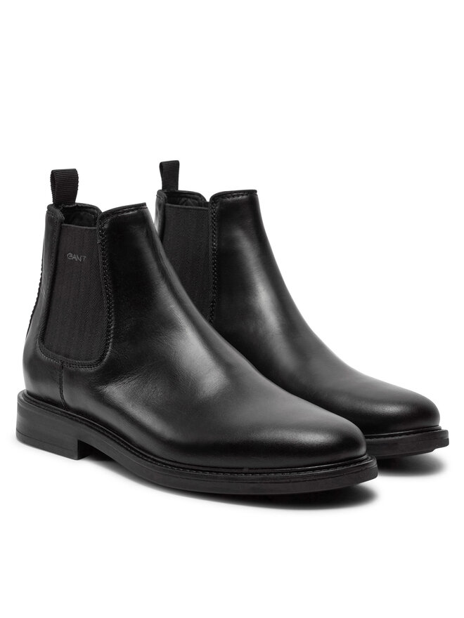 Gant Členková obuv s elastickým prvkom Gant 29651757 Čierna