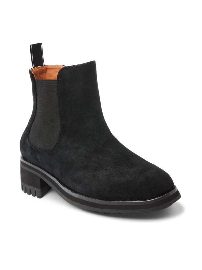Polo Ralph Lauren Боти тип челси Polo Ralph Lauren 812913541001 Черен