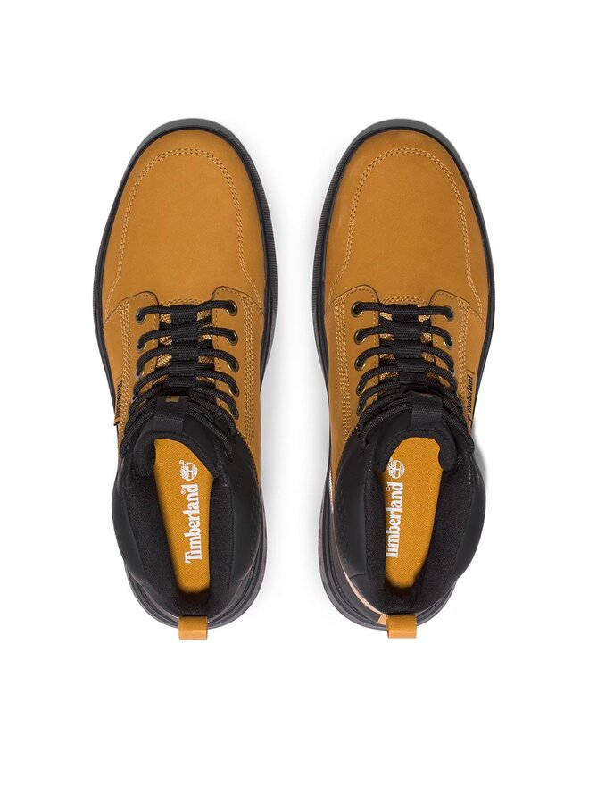 Timberland Зимни обувки Timberland Maple Grove Sport Mid TB0A2DC22311 Кафяв
