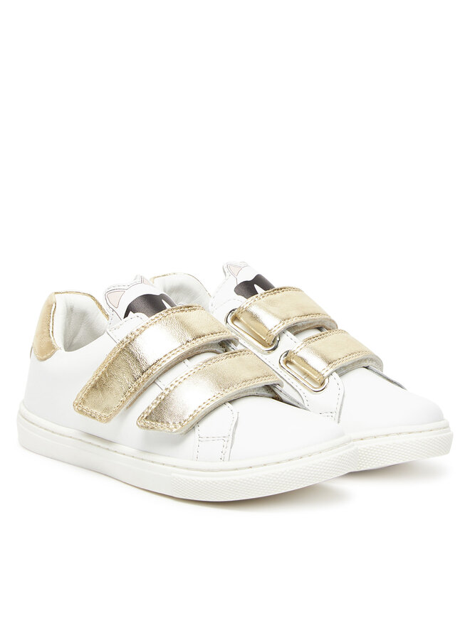 Karl Lagerfeld Kids Sneakers Karl Lagerfeld Kids Z30383 S Weiß