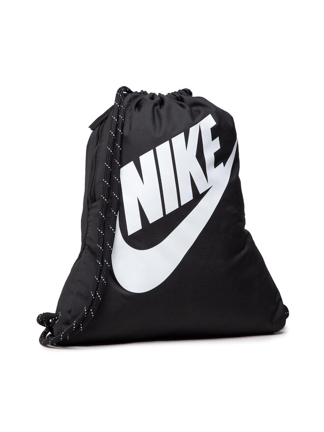 Sac a dos cordon Nike DC4245 010 Noir chaussures