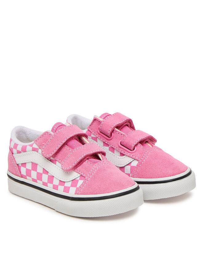 Vans Sneakers aus Stoff Vans Old Skool V VN000CTGFRQ1 Rosa