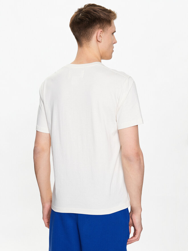 Champion Champion Marškinėliai 218928 Smėlio Regular Fit