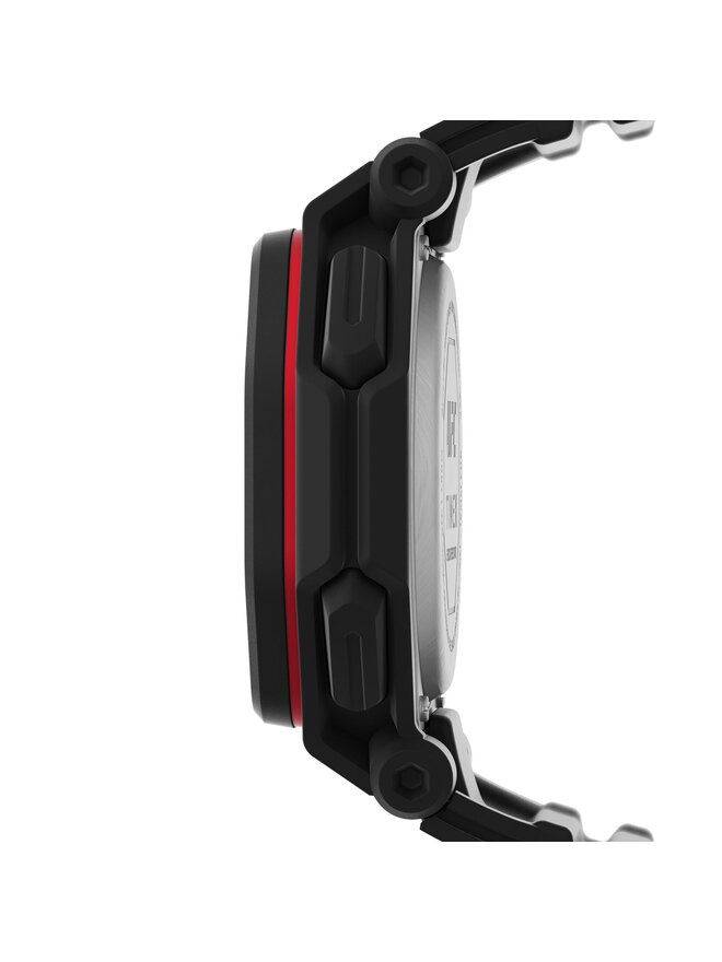 Timex Ročna ura Timex UFC Colossus TW2V55200 Črna