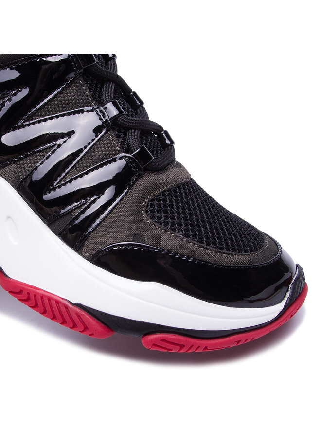 Tenisice Steve Madden Maximus SM11000383 04005 232 Crna ecipele.hr