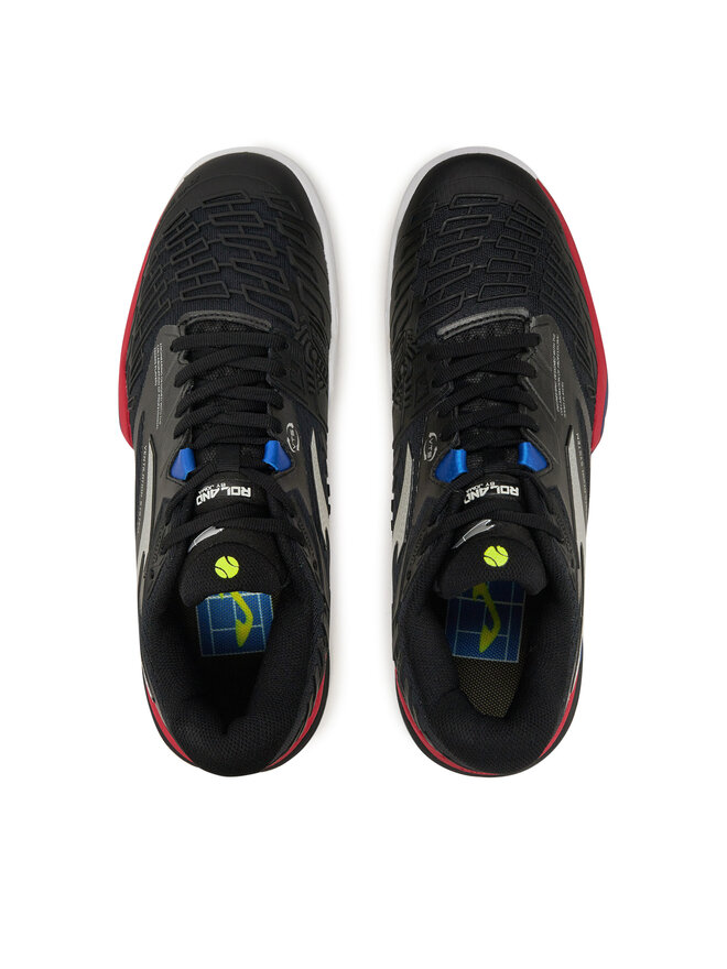 Joma Взуття для тенісу Joma T.Roland TROLAW2401C Чорний