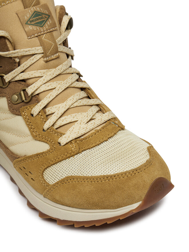 Merrell Sneakersy Merrell Alpine 83 Snkr Recraft Mid Wp J007580 Brązowy