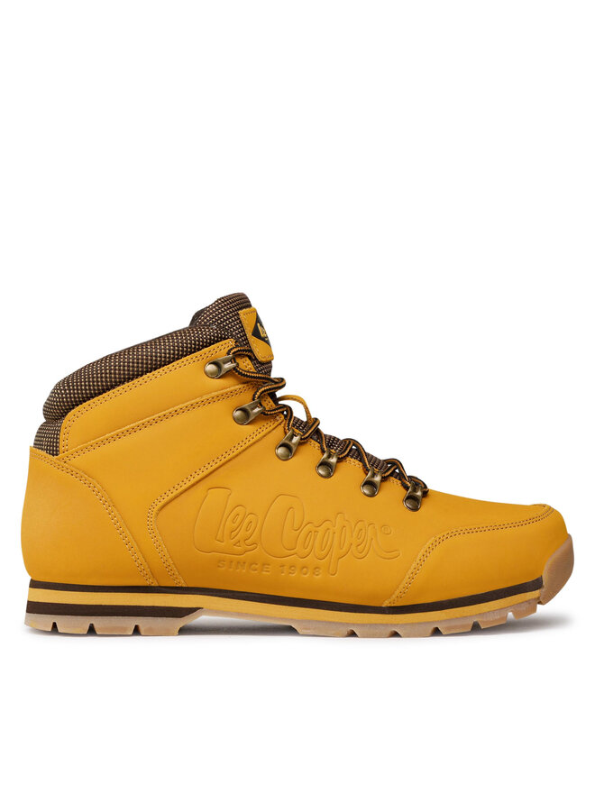 Lee Cooper Botines planos Lee Cooper LCJ-21-01-0706M Amarillo